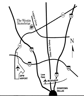 (WESTIN STONEBRIAR RESORT MAP)